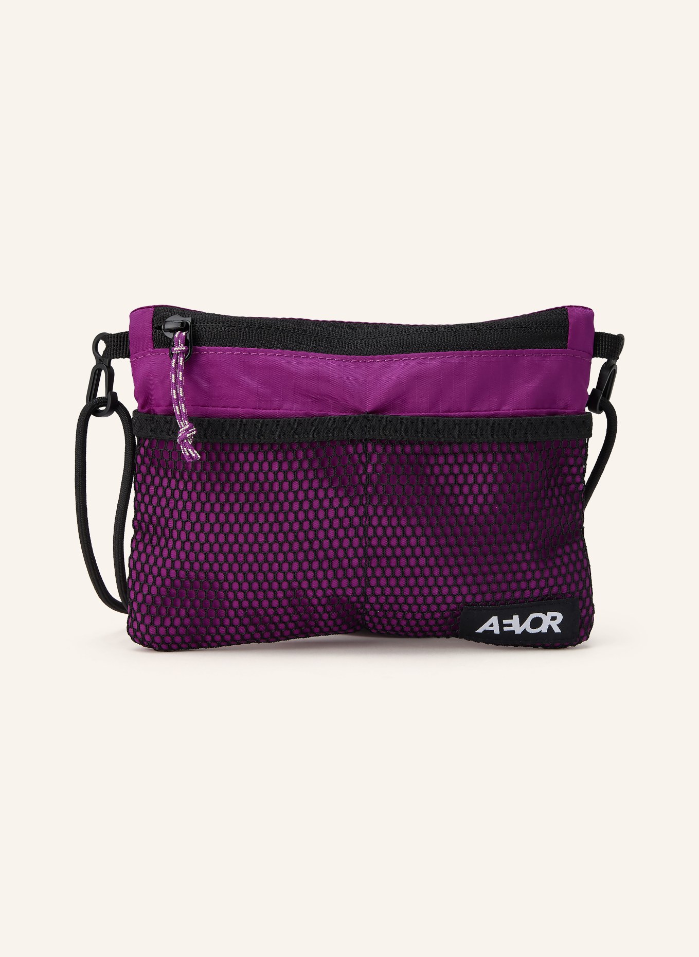 AEVOR Sac à bandoulière CHEST POUCH: LILAS FLUO
