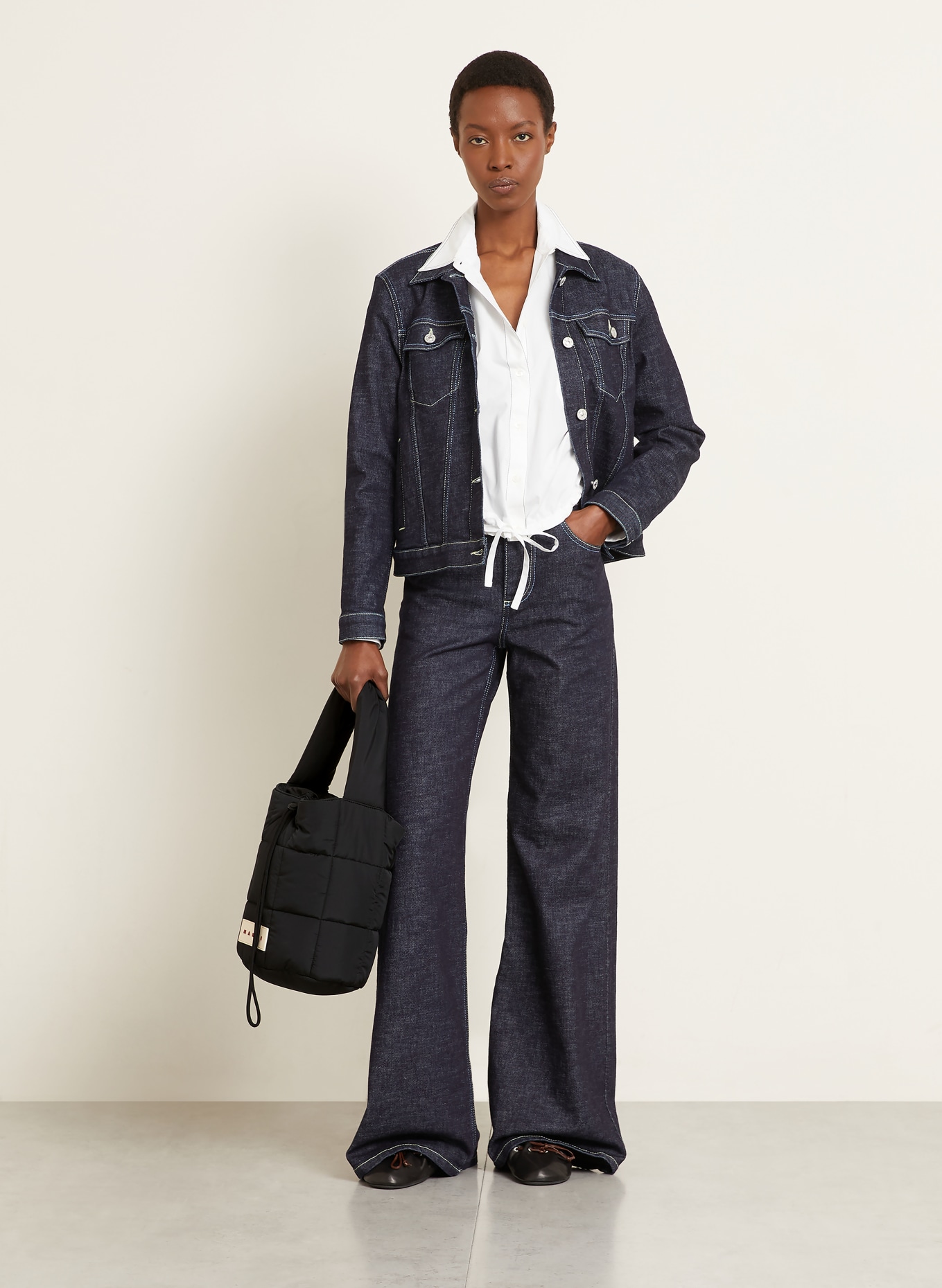 MARNI Beuteltasche: SCHWARZ