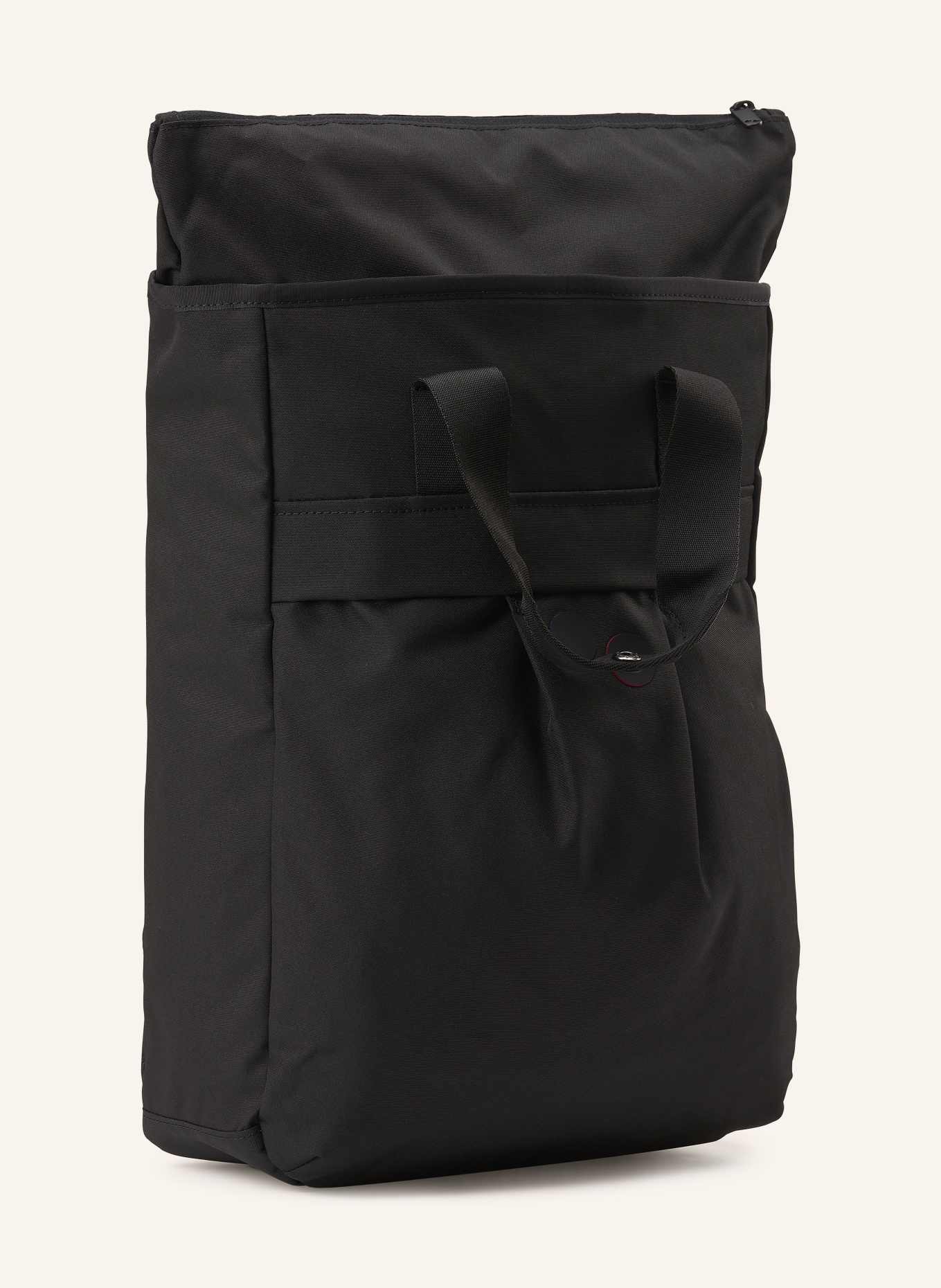 pinqponq Rucksack KOMO mit Laptop-Fach: SCHWARZ
