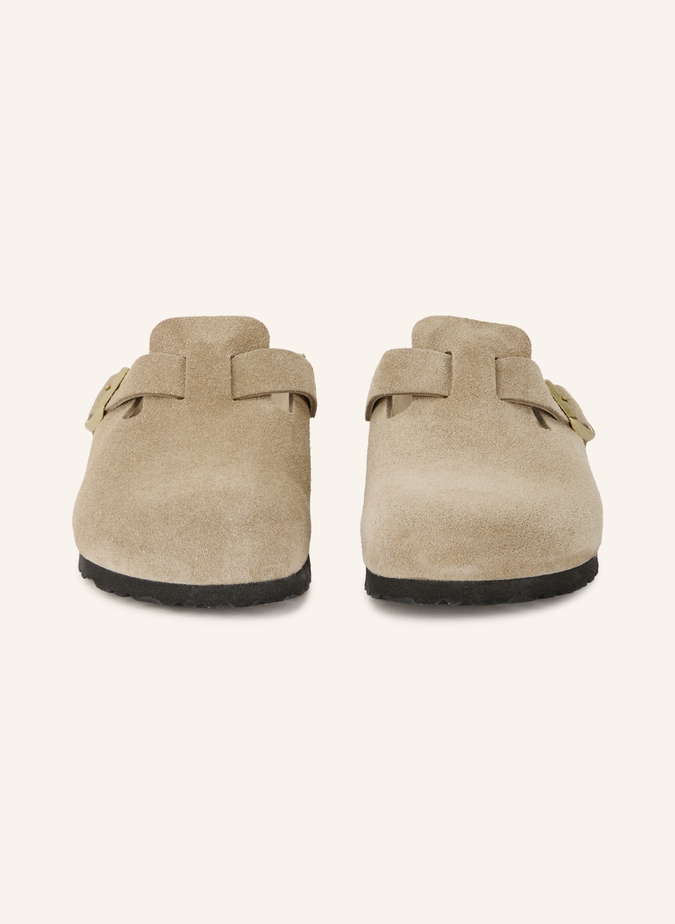 BIRKENSTOCK BOSTON Mules: BEIGE