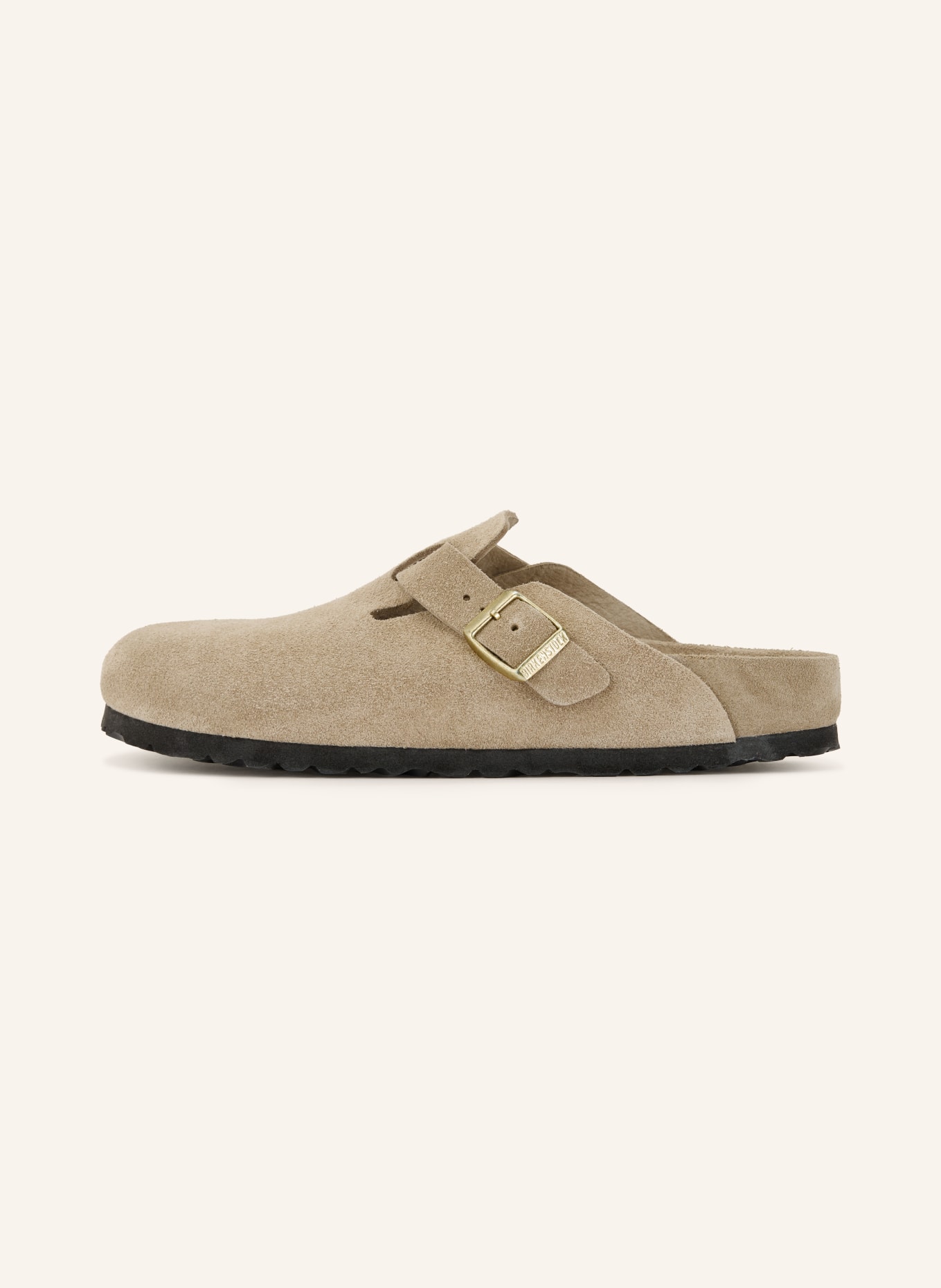 BIRKENSTOCK BOSTON Mules: BEIGE