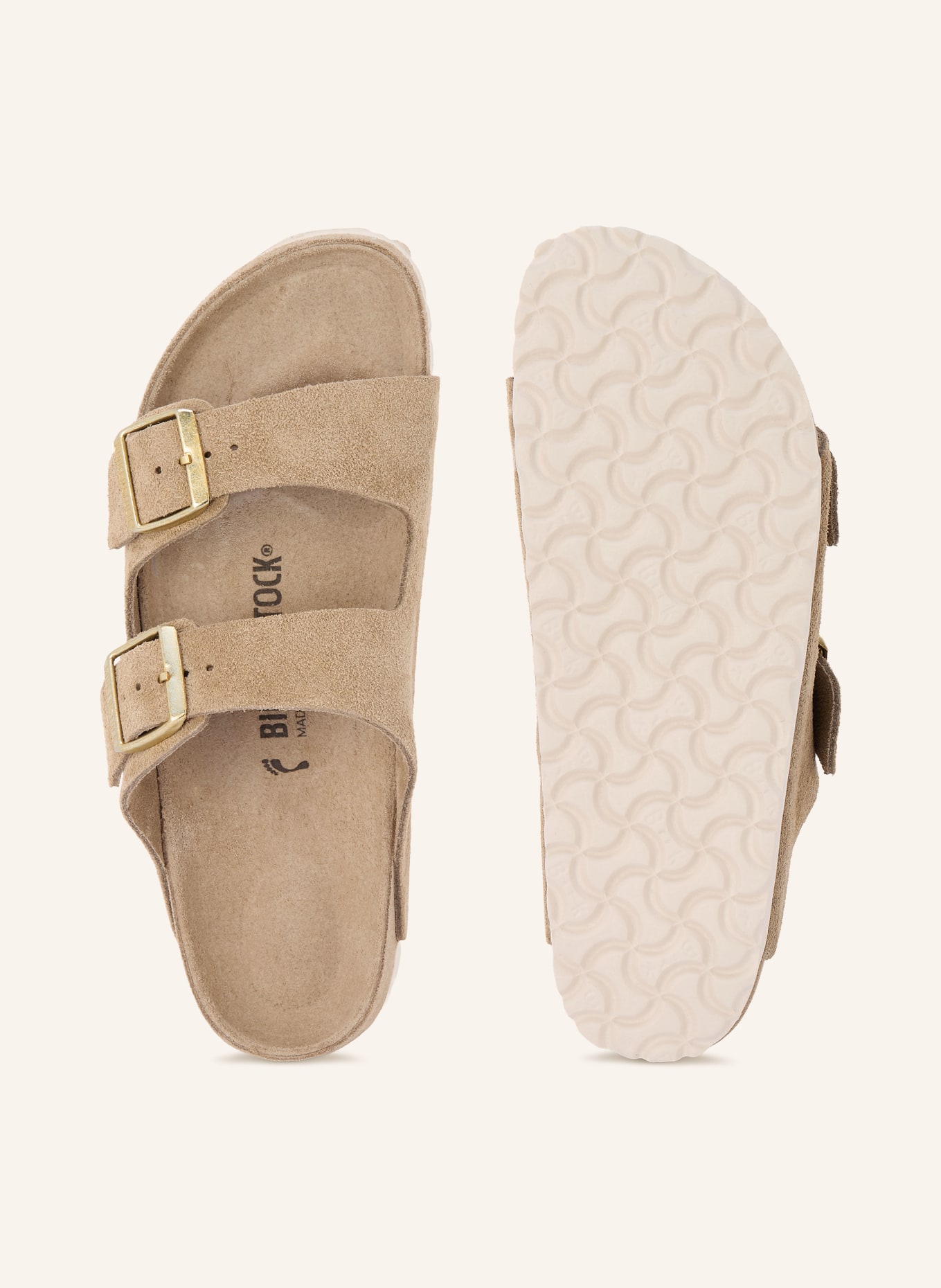 BIRKENSTOCK Slippers ARIZONA: TAUPE