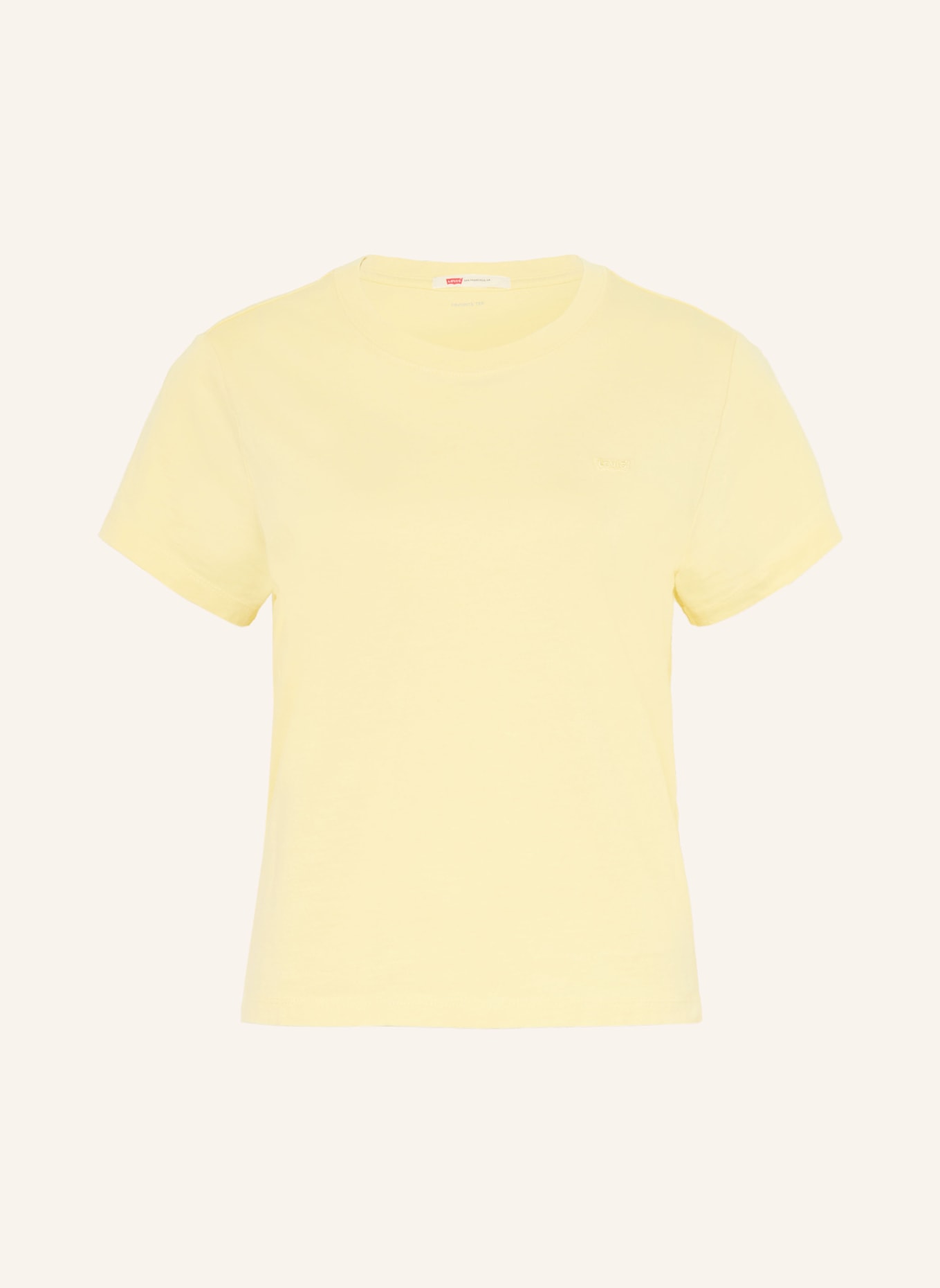 Levi's® T-shirt: JAUNE CLAIR