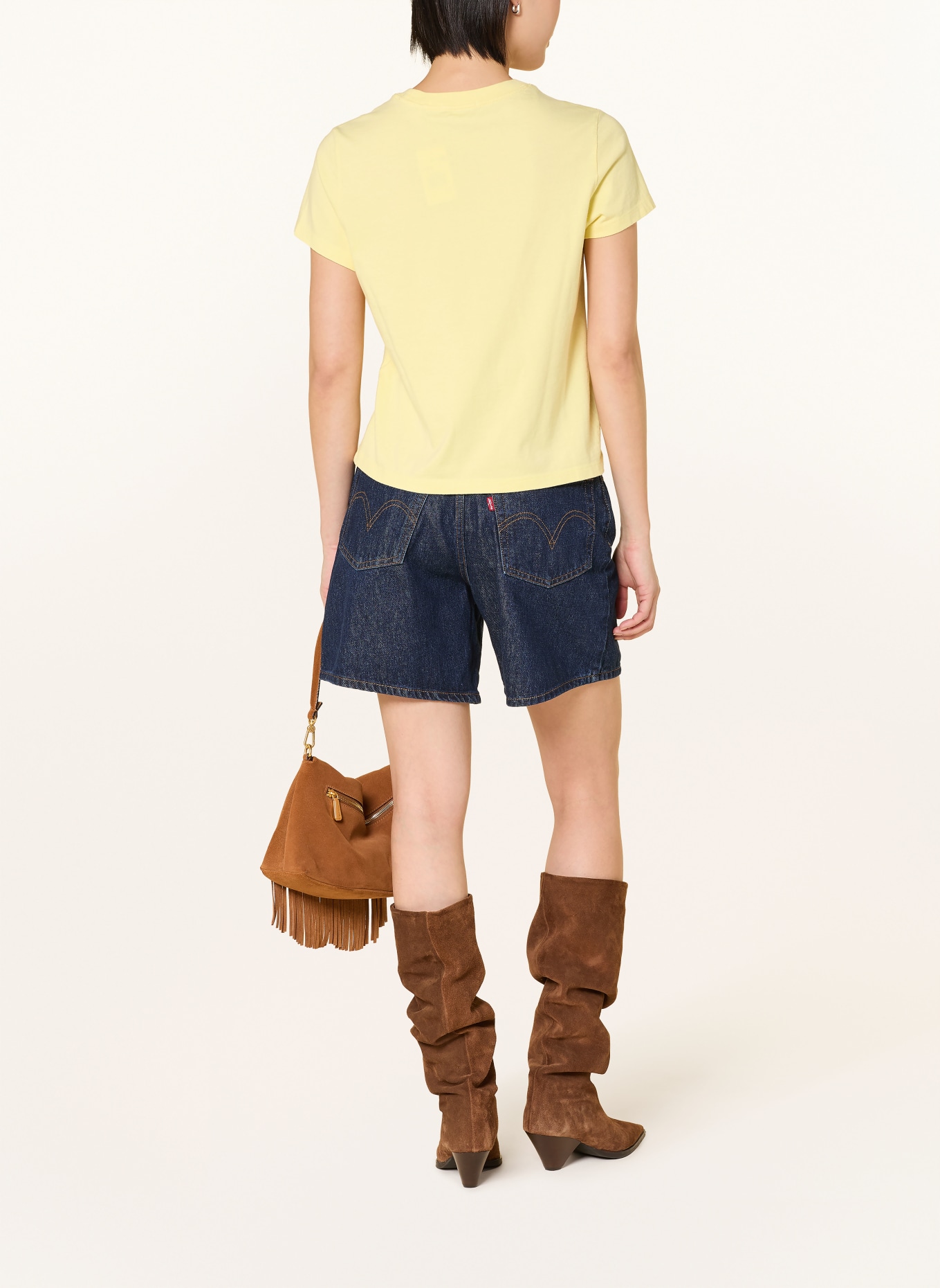 Levi's® T-shirt: JAUNE CLAIR