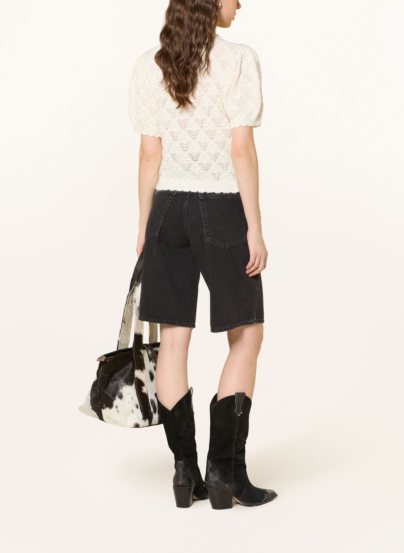 Levi's® Strickjacke PAULINE: CREME