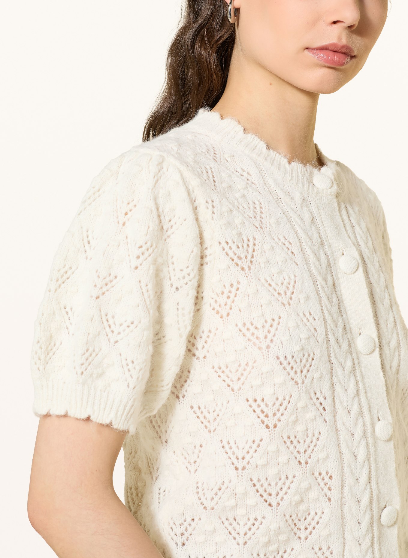 Levi's® Strickjacke PAULINE: CREME