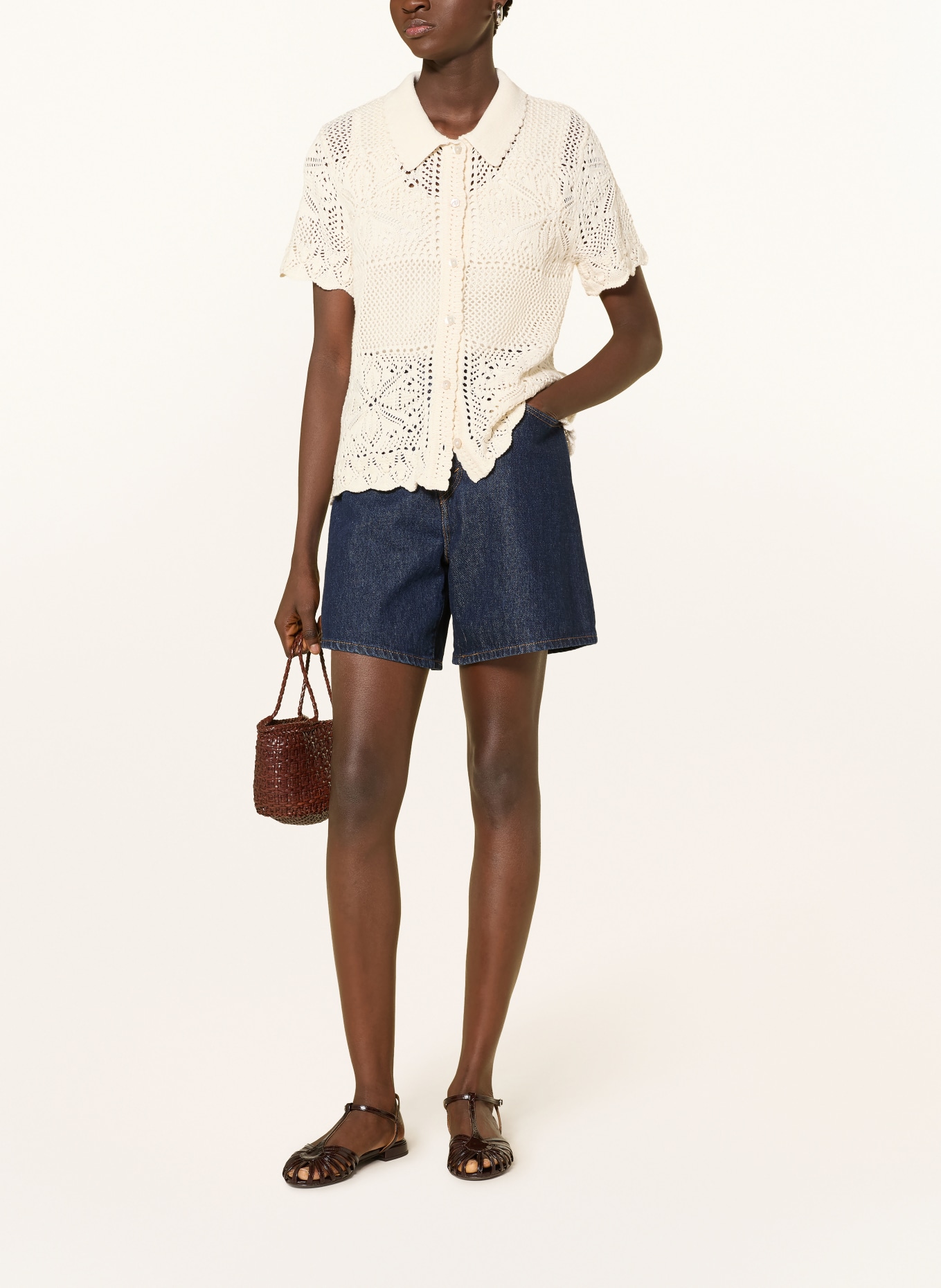 Levi's® Strickbluse SUSANNA: ECRU