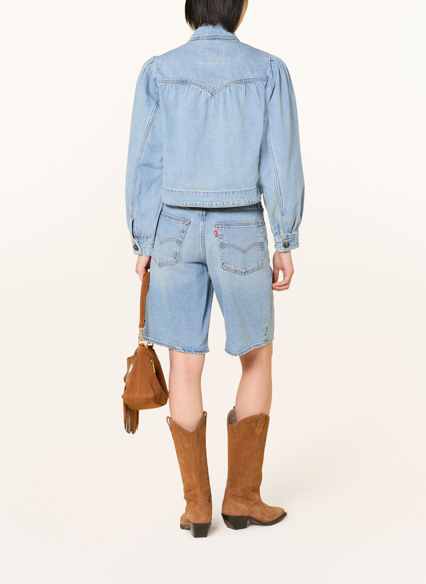 Levi's® Veste en jean PARKER: 06 Med Indigo - Worn In