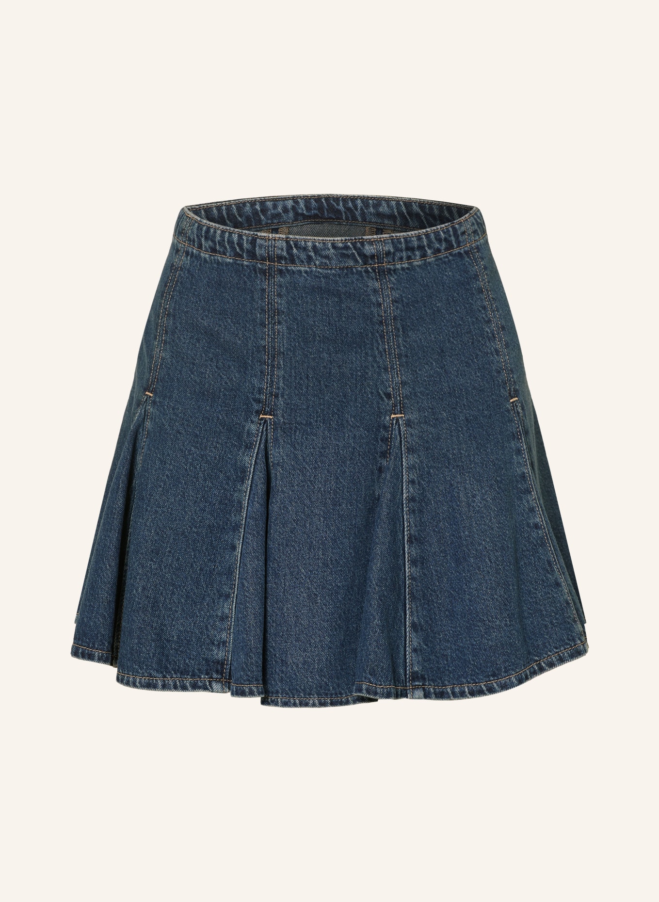 Levi's® jupe en jean: BLEU FONCÉ