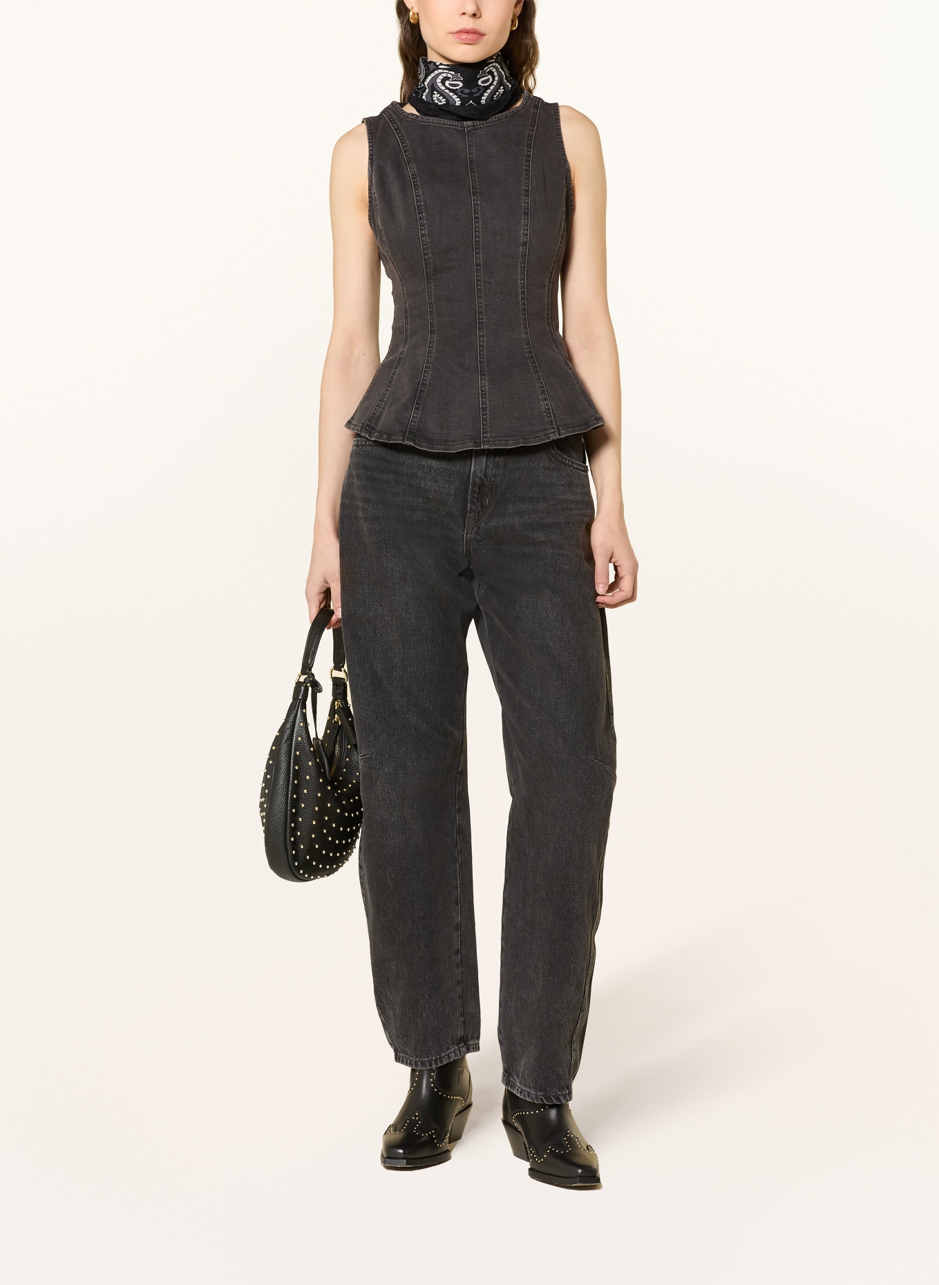 Levi's® Jeanstop LEIGHTON: SCHWARZ