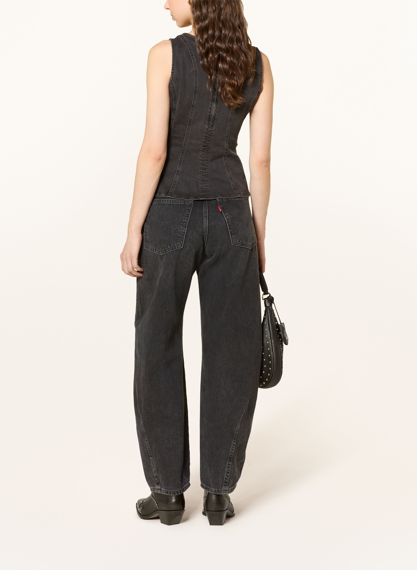 Levi's® Jeanstop LEIGHTON: SCHWARZ