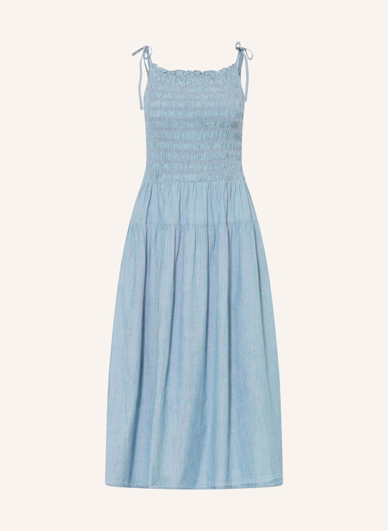 Levi's® Kleid MONACO in Jeansoptik: HELLBLAU