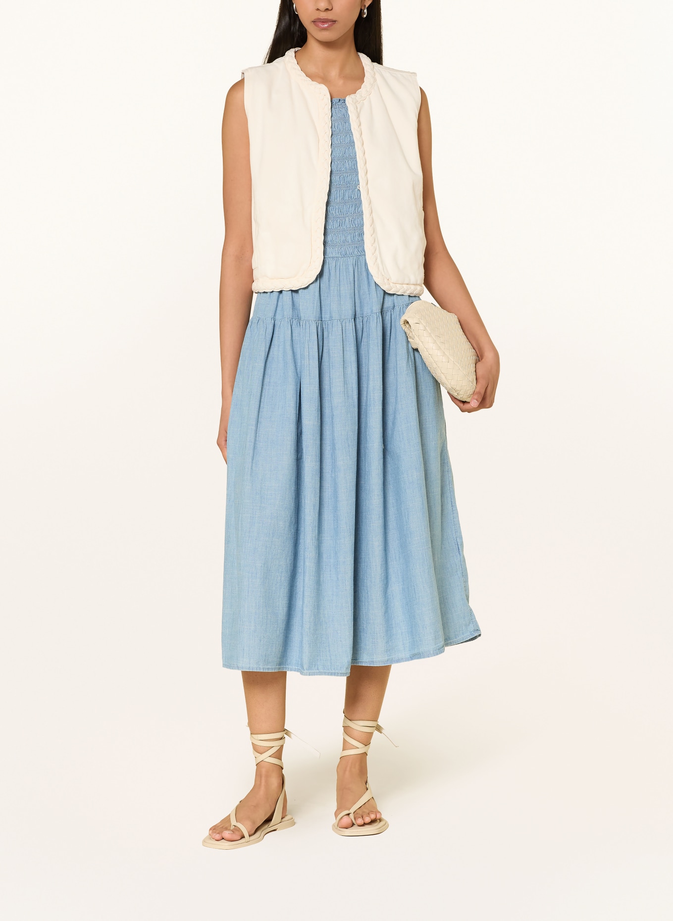 Levi's® Kleid MONACO in Jeansoptik: HELLBLAU