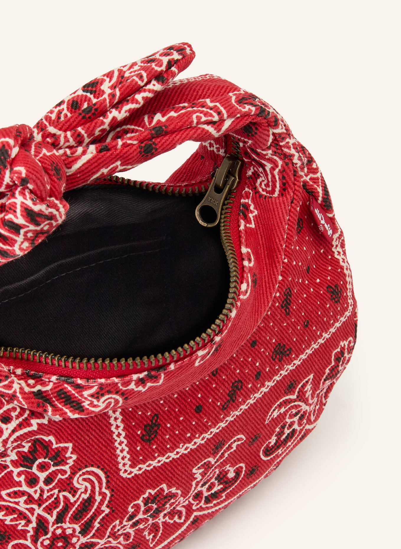 Levi's® Sac à main BABY BROOKLYN SMALL: ROUGE / BLANC / NOIR