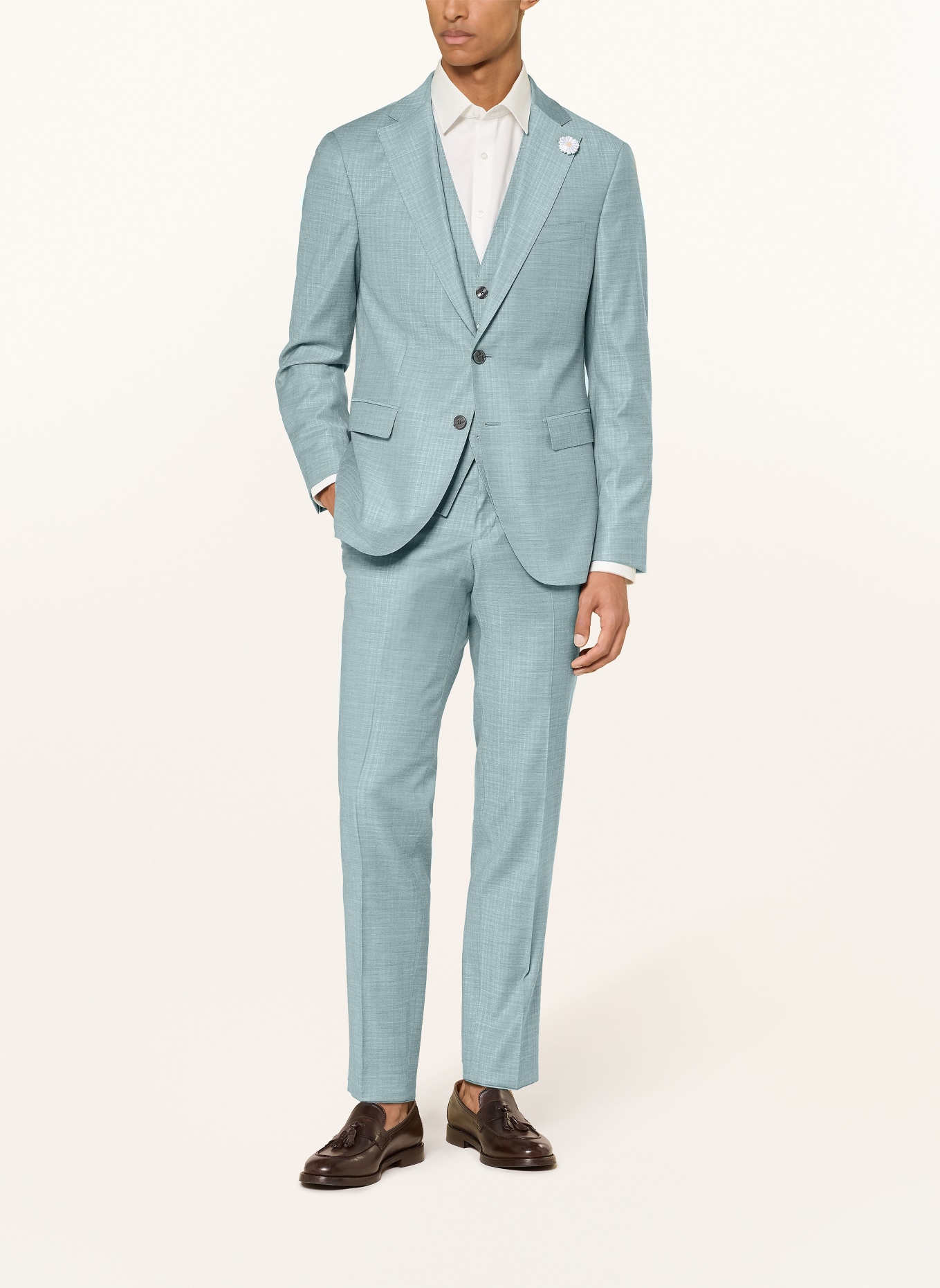 BALDESSARINI Sakko Extra Slim Fit: 5659 Pad Check