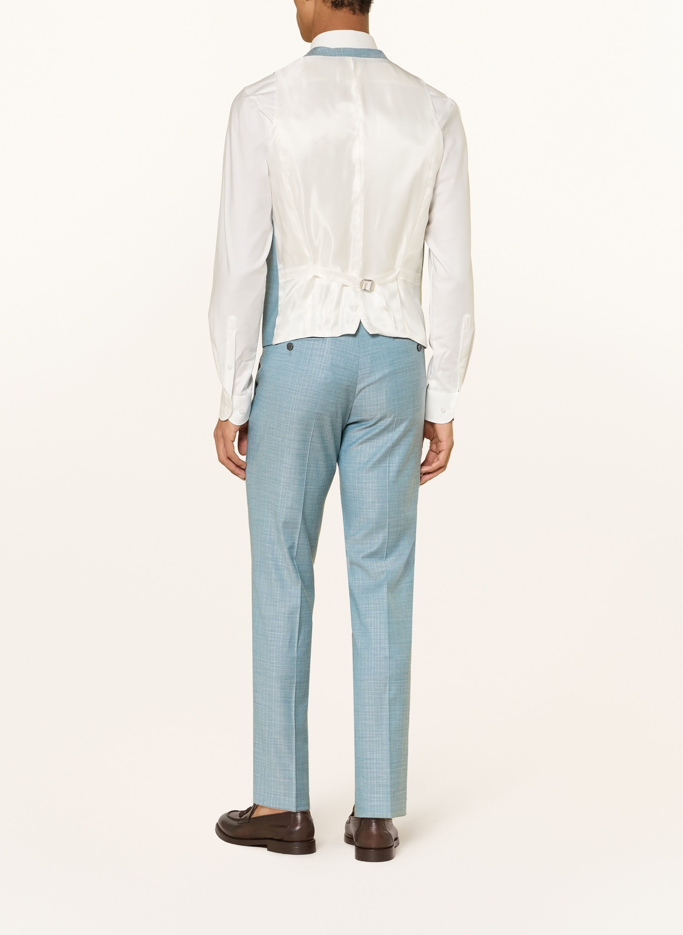 BALDESSARINI Pantalon met extra slanke pasvorm: 5659 Pad Check