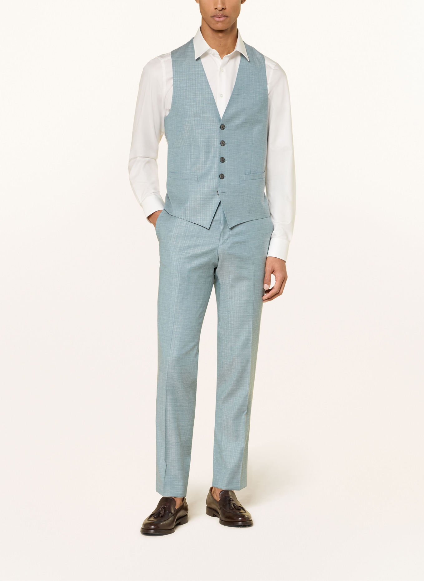 BALDESSARINI Anzugweste Extra Slim Fit: 5659 Pad Check