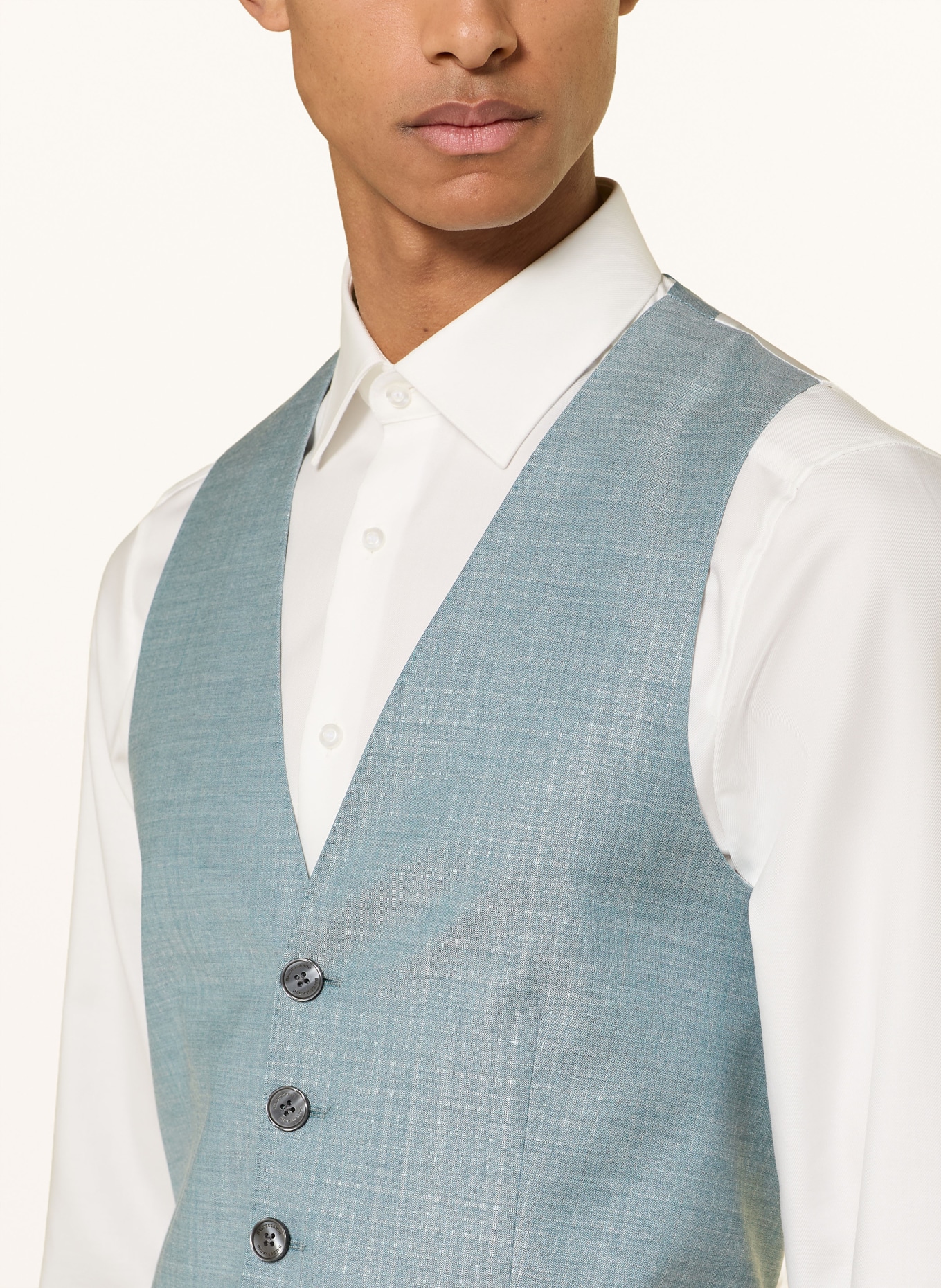 BALDESSARINI Anzugweste Extra Slim Fit: 5659 Pad Check