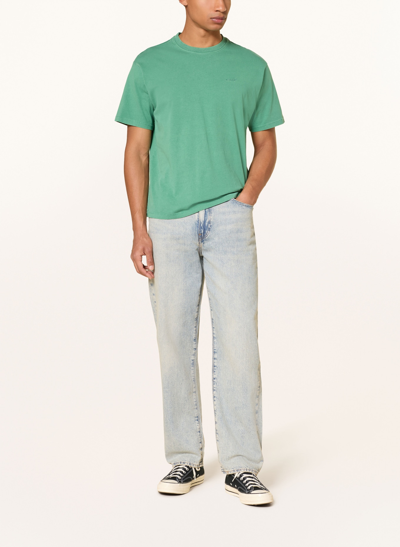 Levi's® T-Shirt: GRÜN