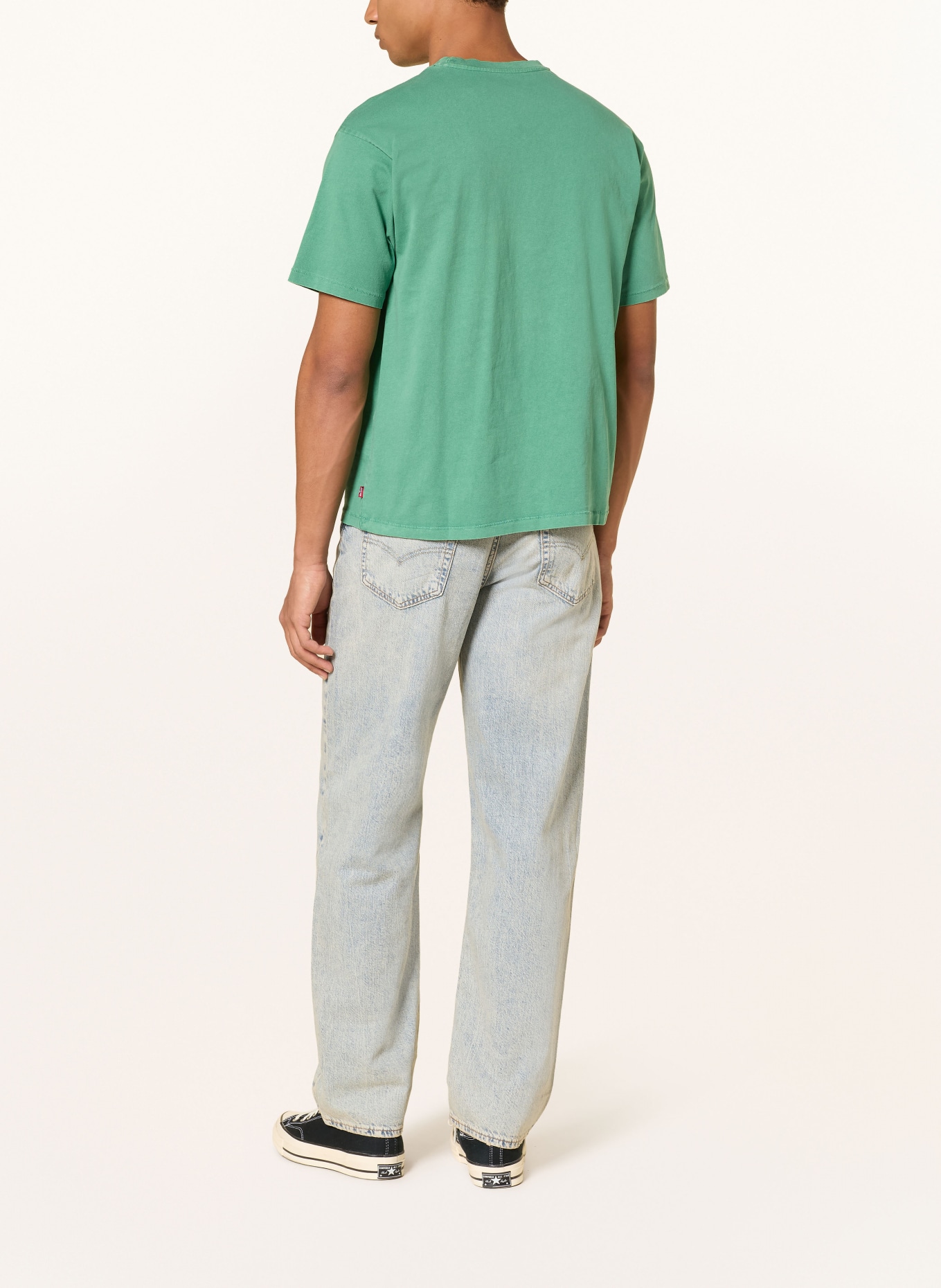Levi's® T-Shirt: GRÜN