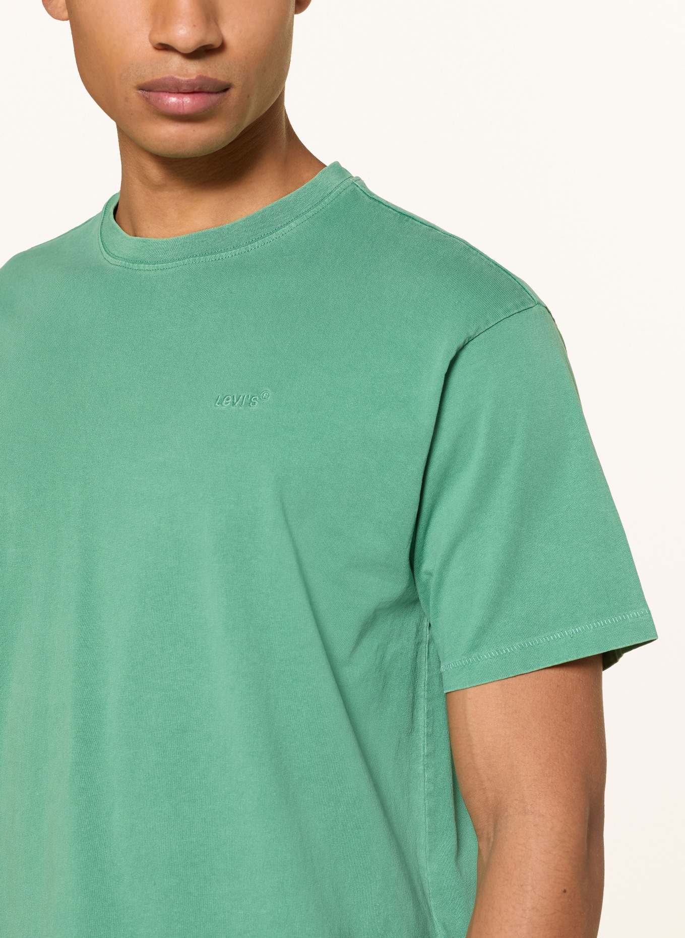 Levi's® T-Shirt: GRÜN