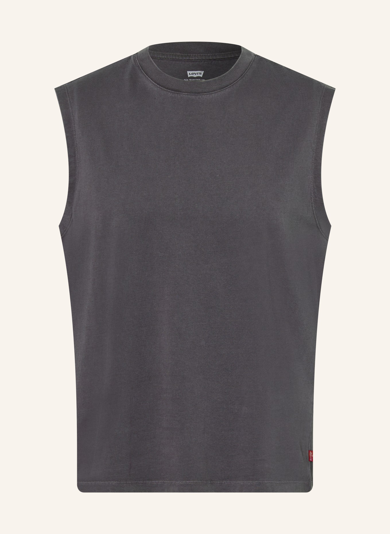 Levi's® débardeur: GRIS FONCÉ