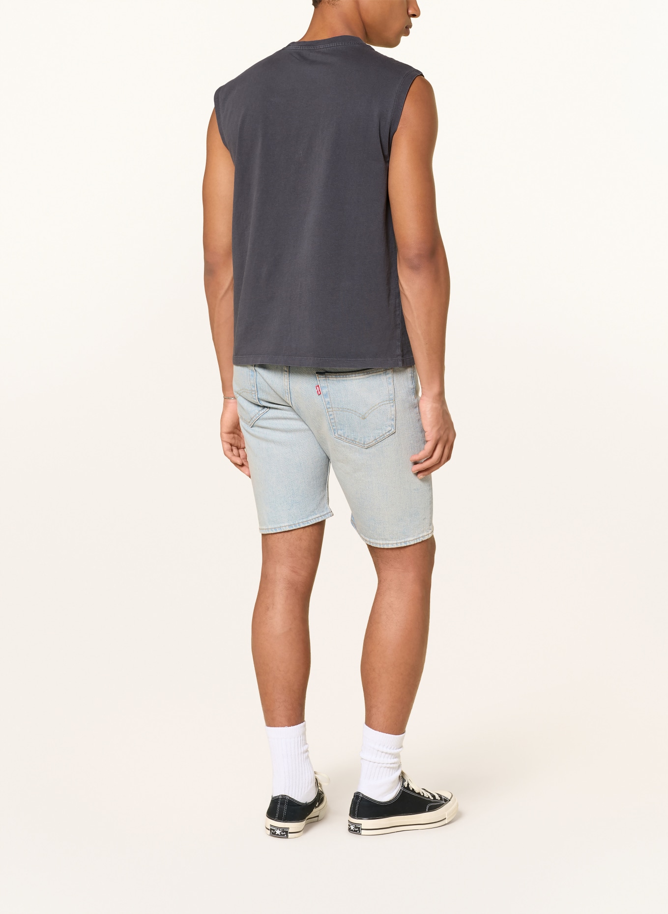 Levi's® débardeur: GRIS FONCÉ