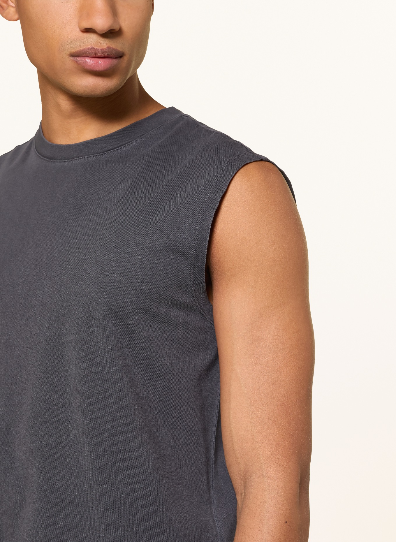 Levi's® débardeur: GRIS FONCÉ