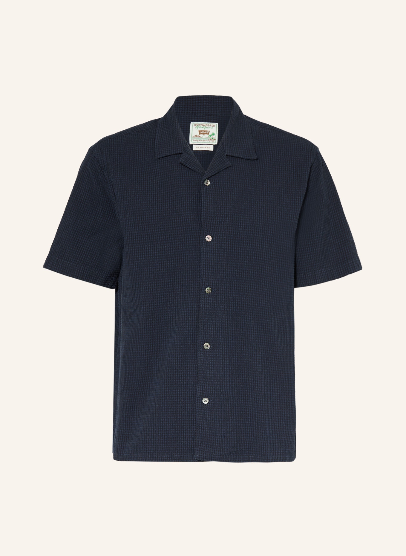 Levi's® Resorthemd Standard Fit: DUNKELBLAU