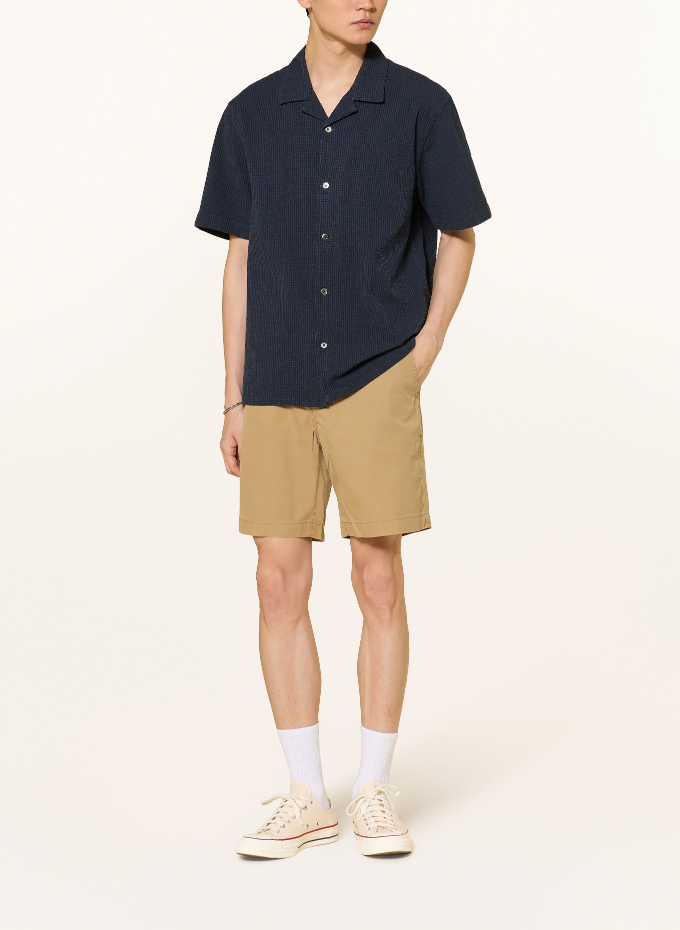 Levi's® Resorthemd Standard Fit: DUNKELBLAU