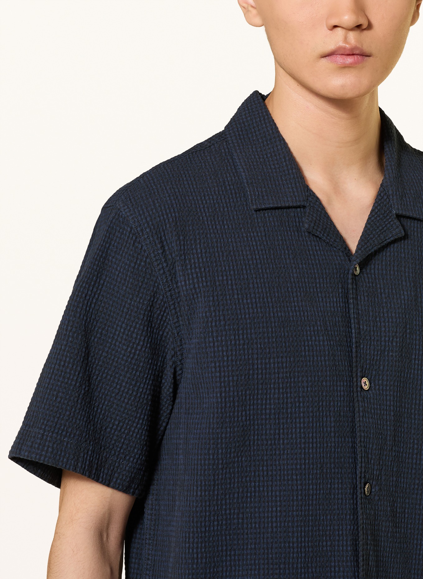 Levi's® Resorthemd Standard Fit: DUNKELBLAU