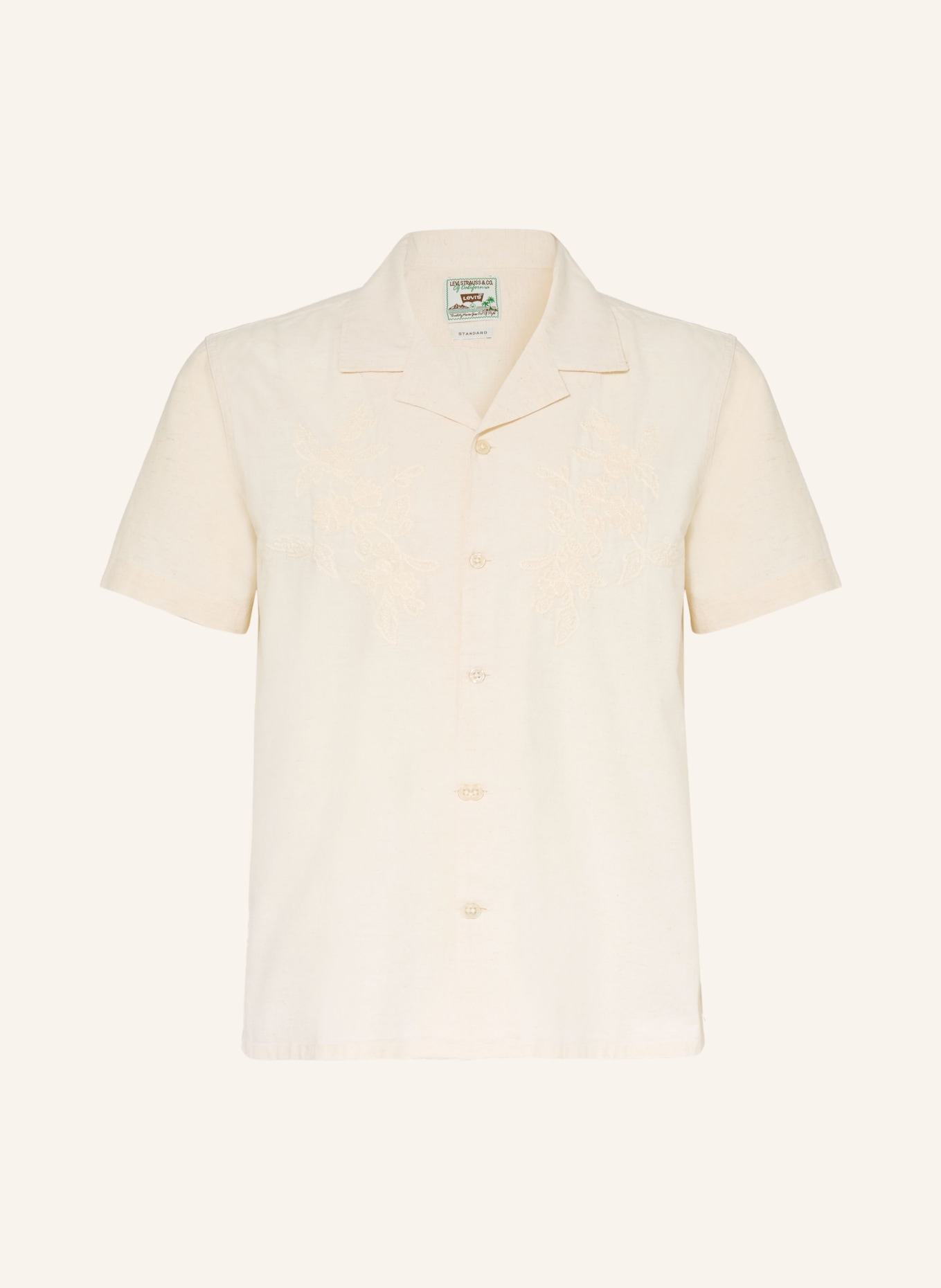 Levi's® Resorthemd Standard Fit: ECRU