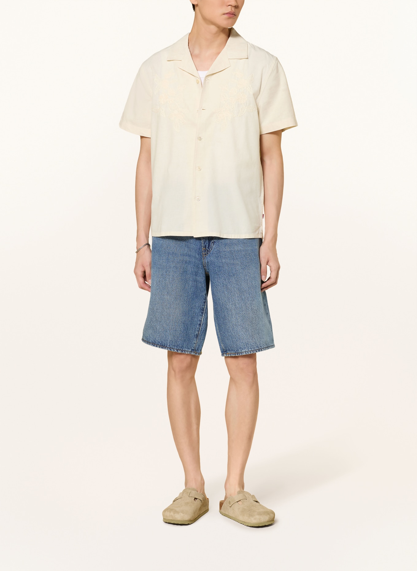 Levi's® Resorthemd Standard Fit: ECRU