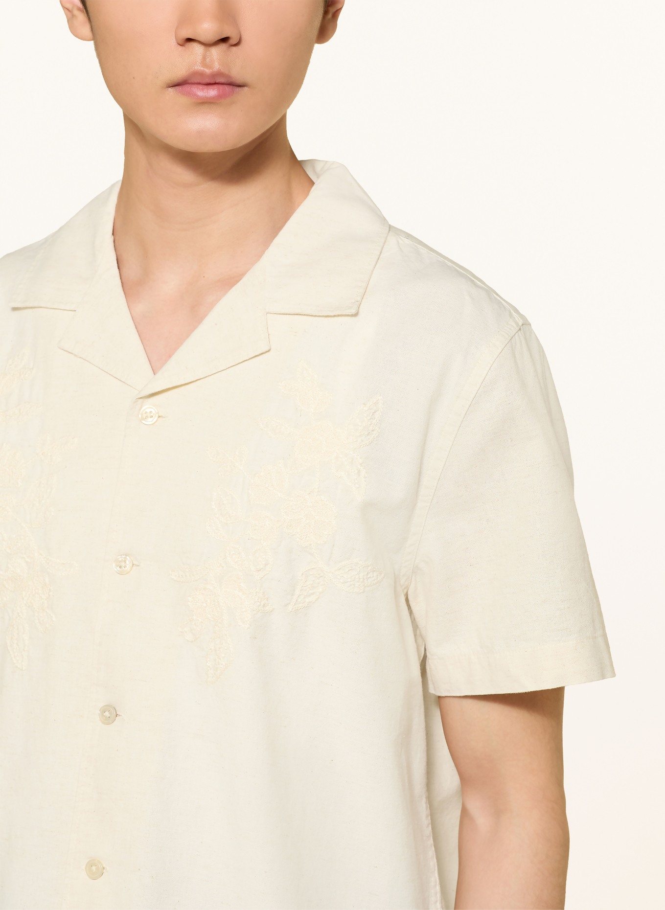 Levi's® Resorthemd Standard Fit: ECRU