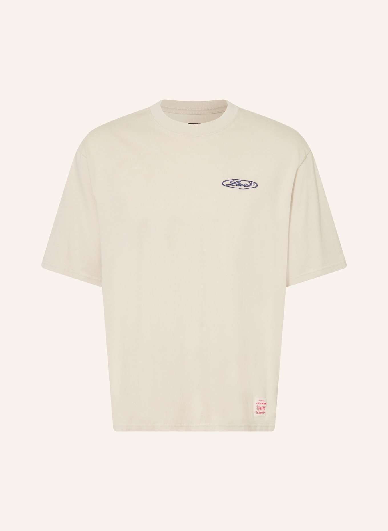 Levi's® T-shirt: BEIGE