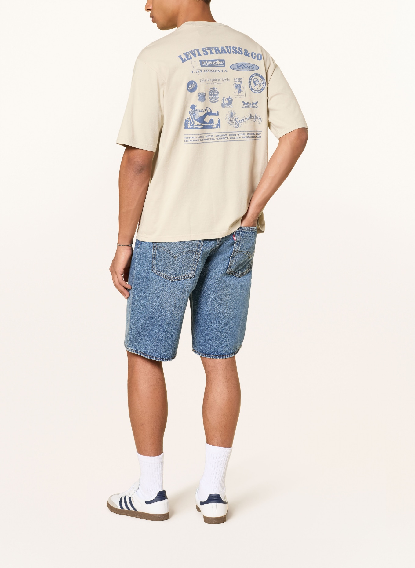 Levi's® T-shirt: BEIGE