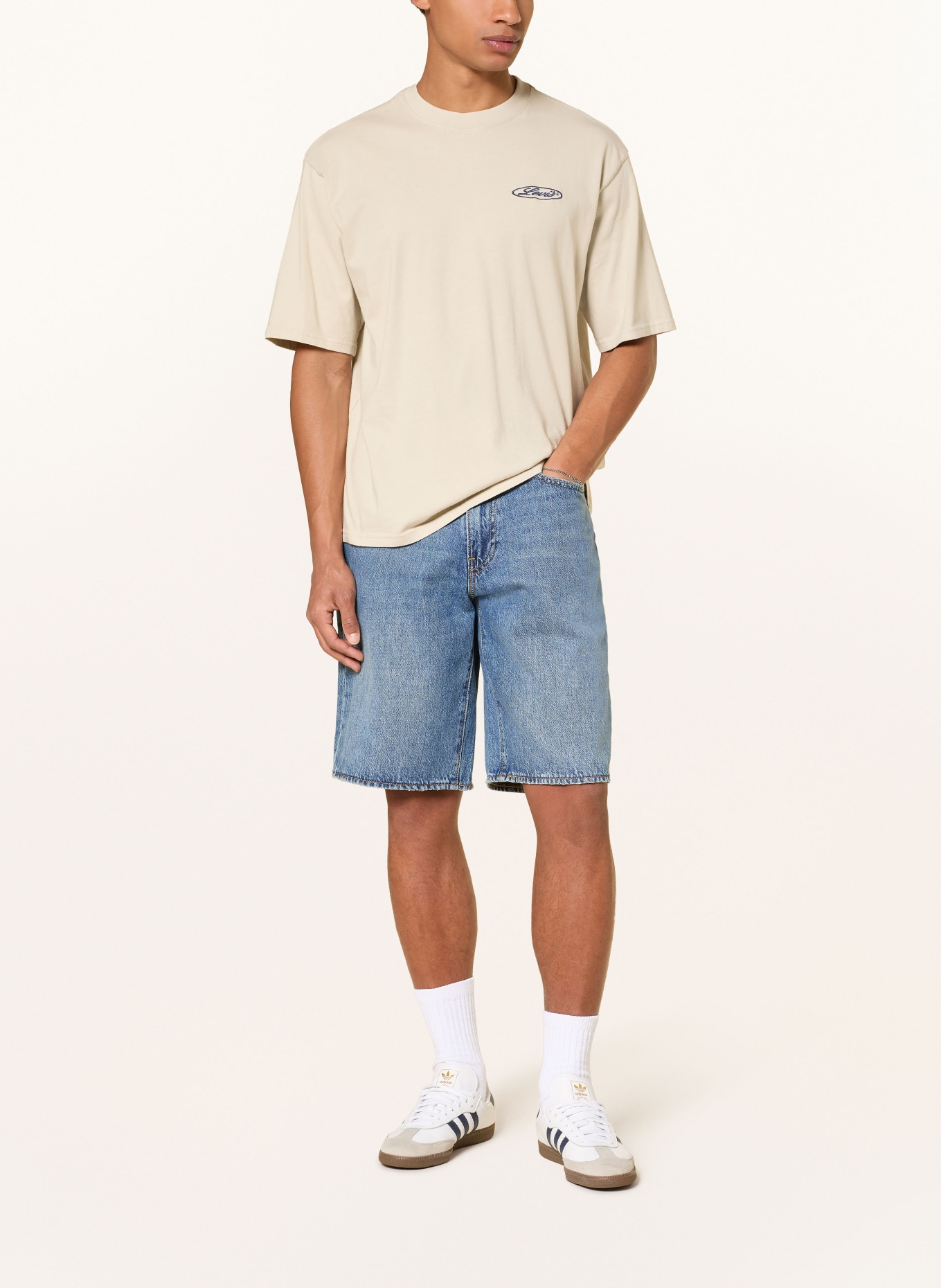 Levi's® T-shirt: BEIGE