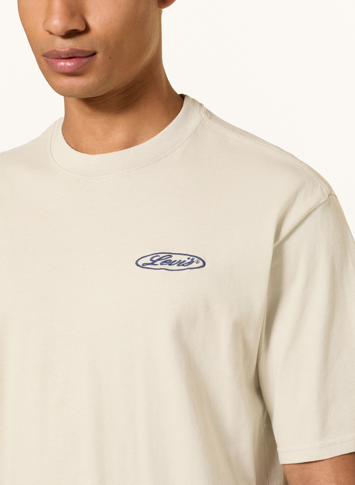 Levi's® T-shirt: BEIGE