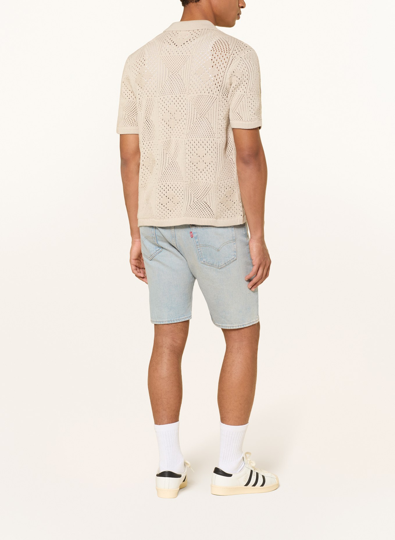 Levi's® Koszulka z dzianiny o standardowym kroju: BEŻOWY