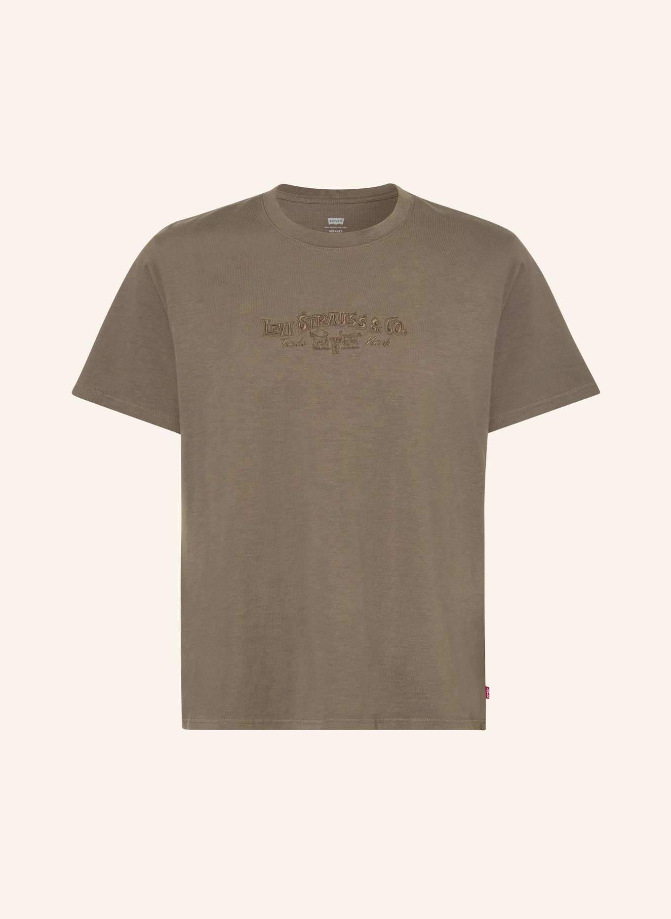 Levi's® T-shirt: KHAKI