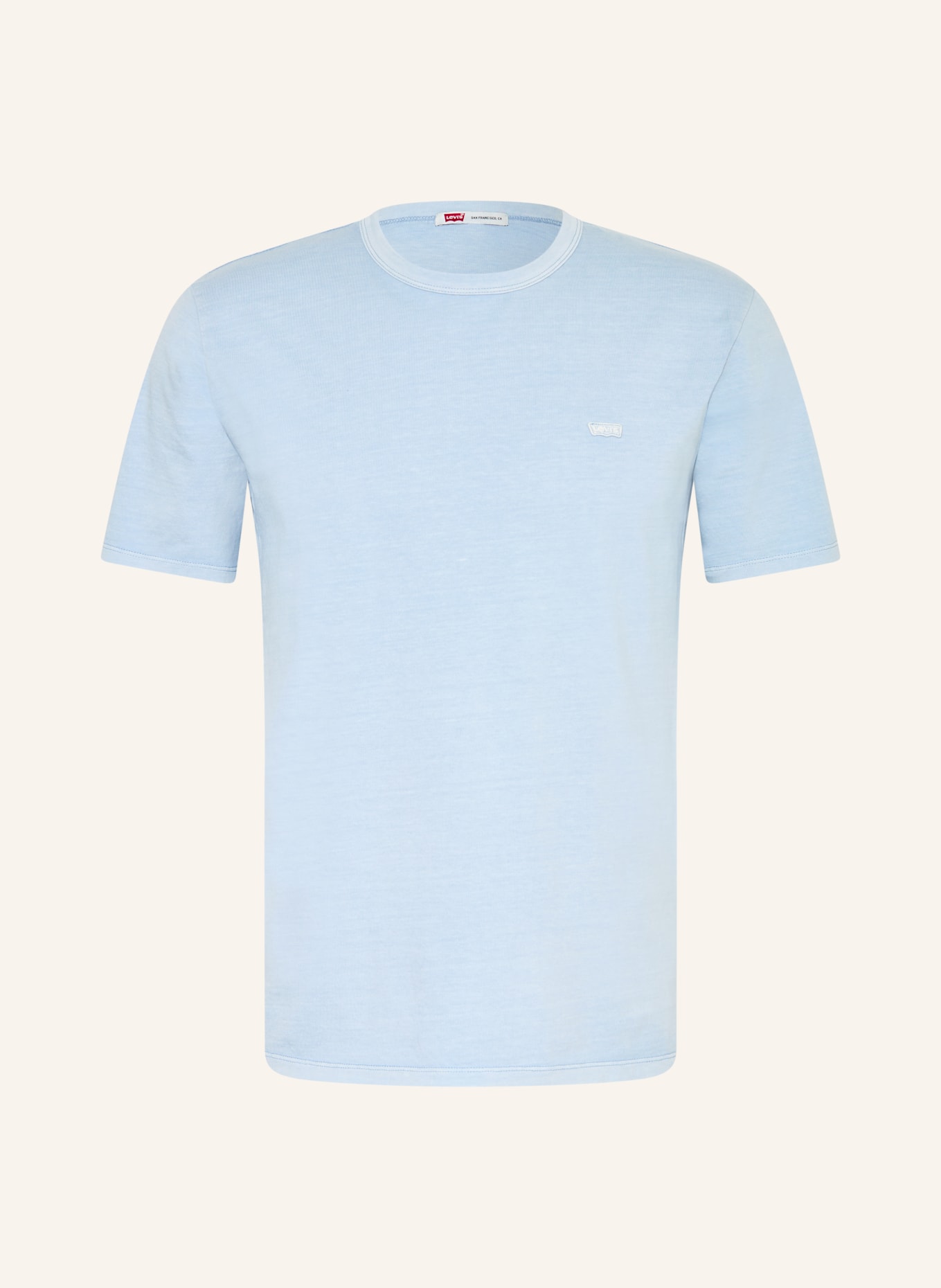 Levi's® T-shirt: BLEU CLAIR