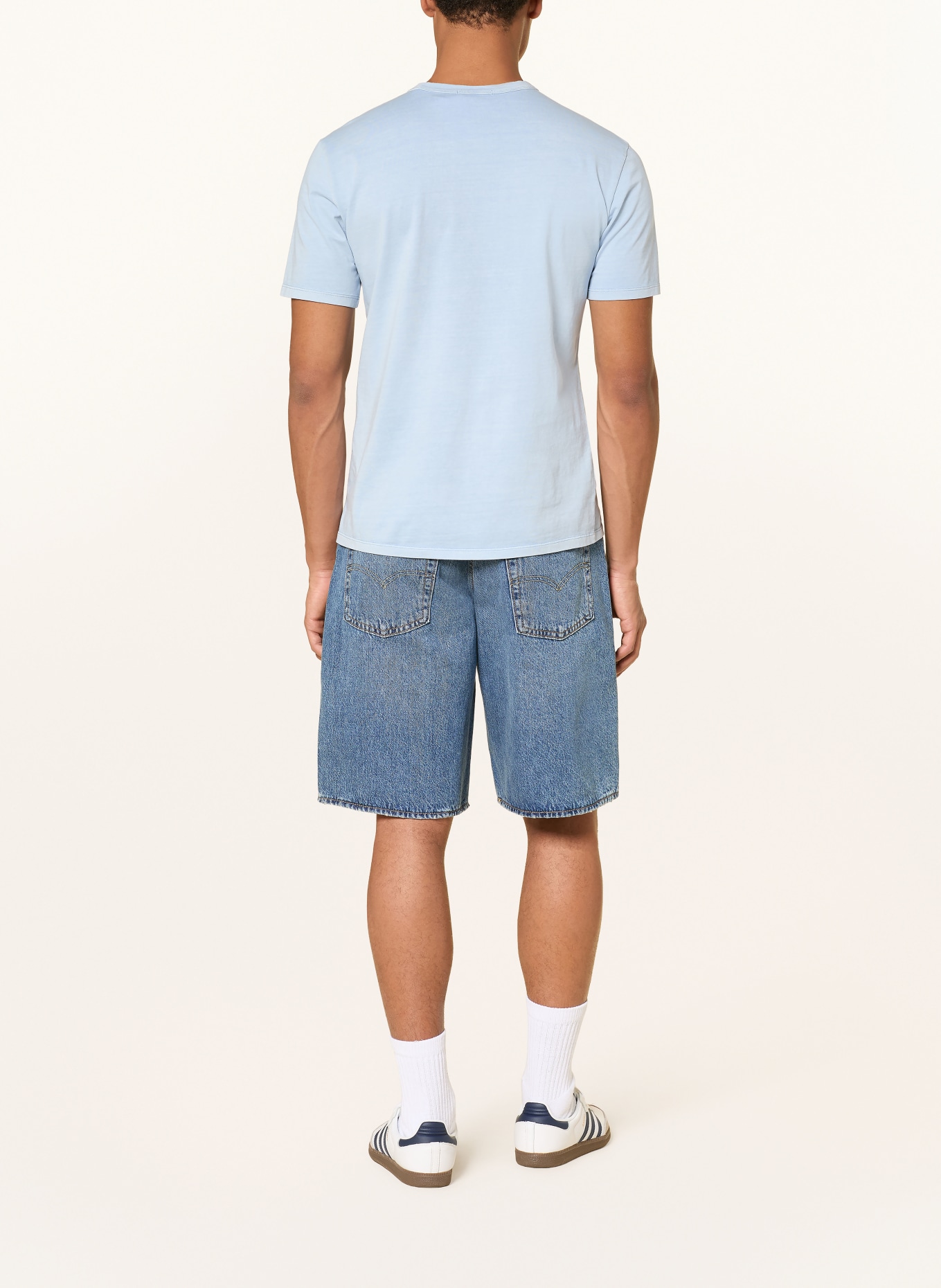Levi's® T-shirt: BLEU CLAIR