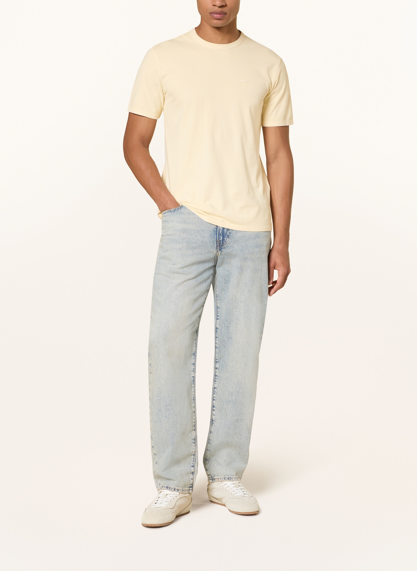 Levi's® T-Shirt: HELLGELB