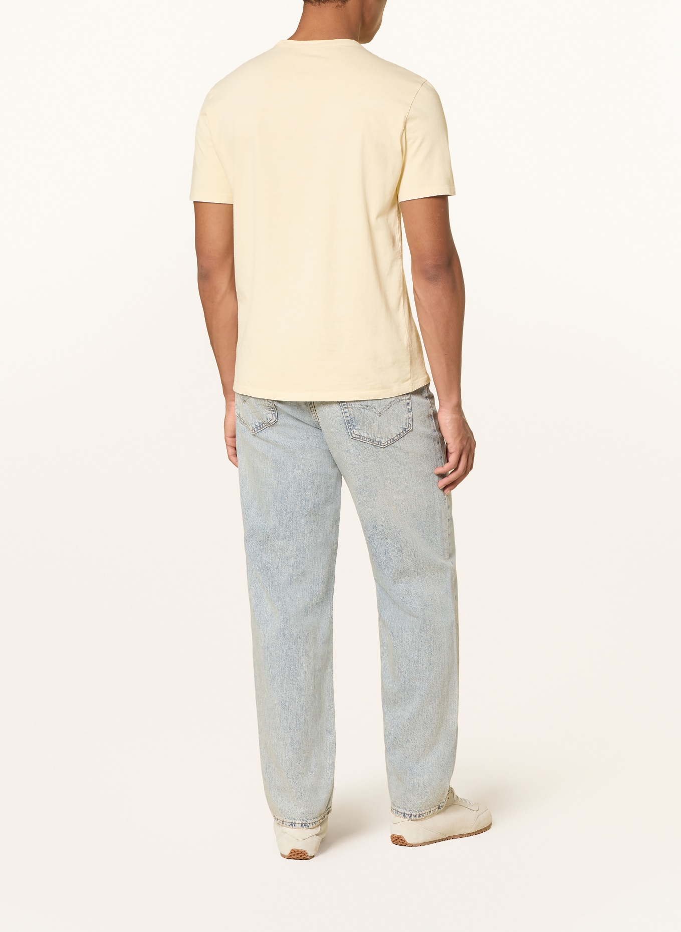 Levi's® T-Shirt: HELLGELB