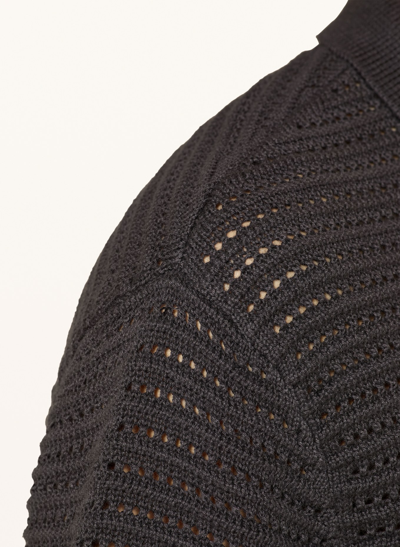 Levi's® LAGUNA Relaxed Fit Knitted Polo Shirt: BLACK