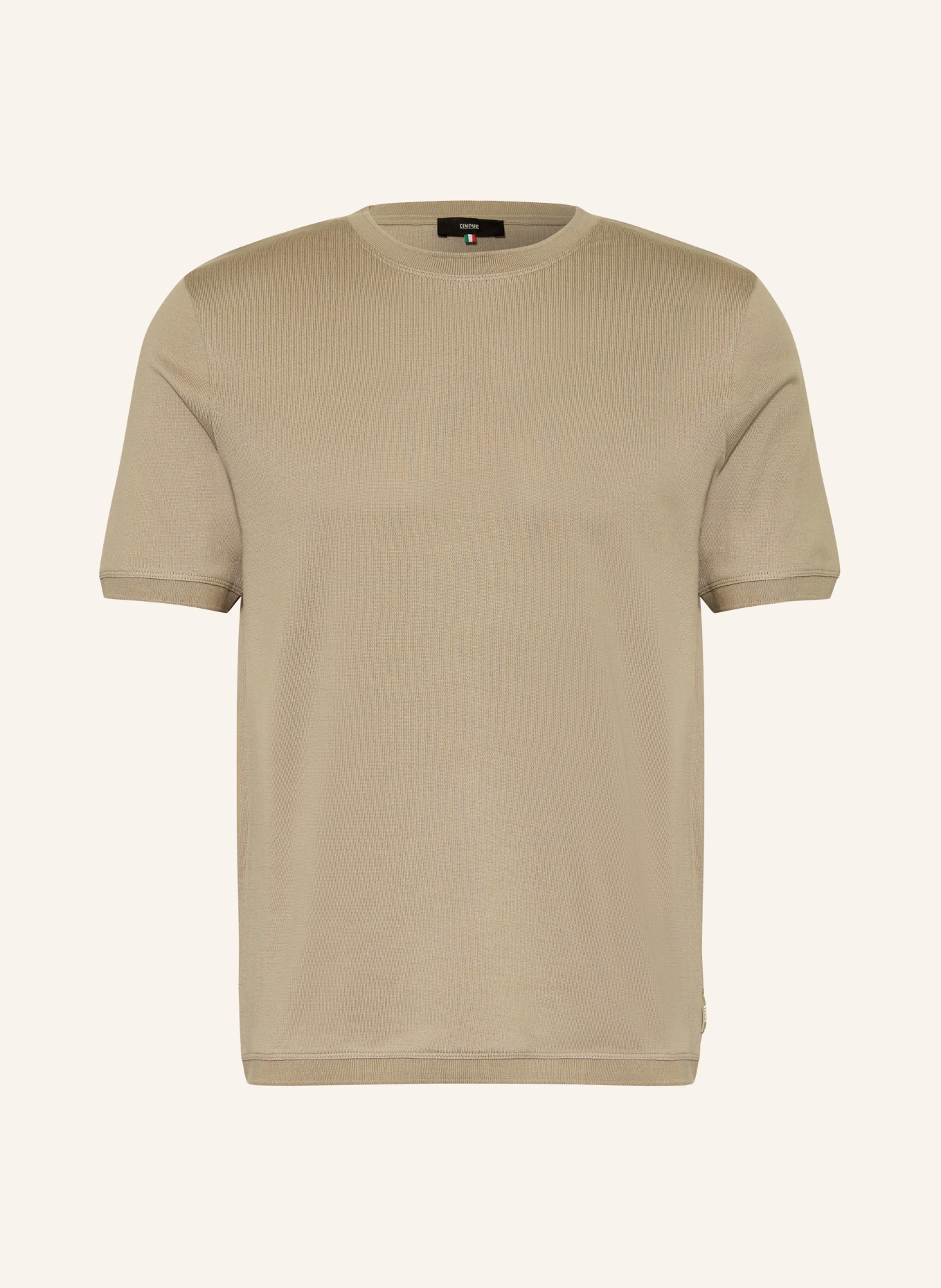 CINQUE T-Shirt CIBADI: BEIGE