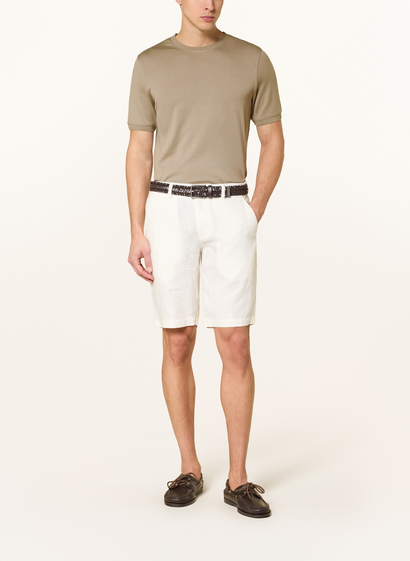 CINQUE T-Shirt CIBADI: BEIGE