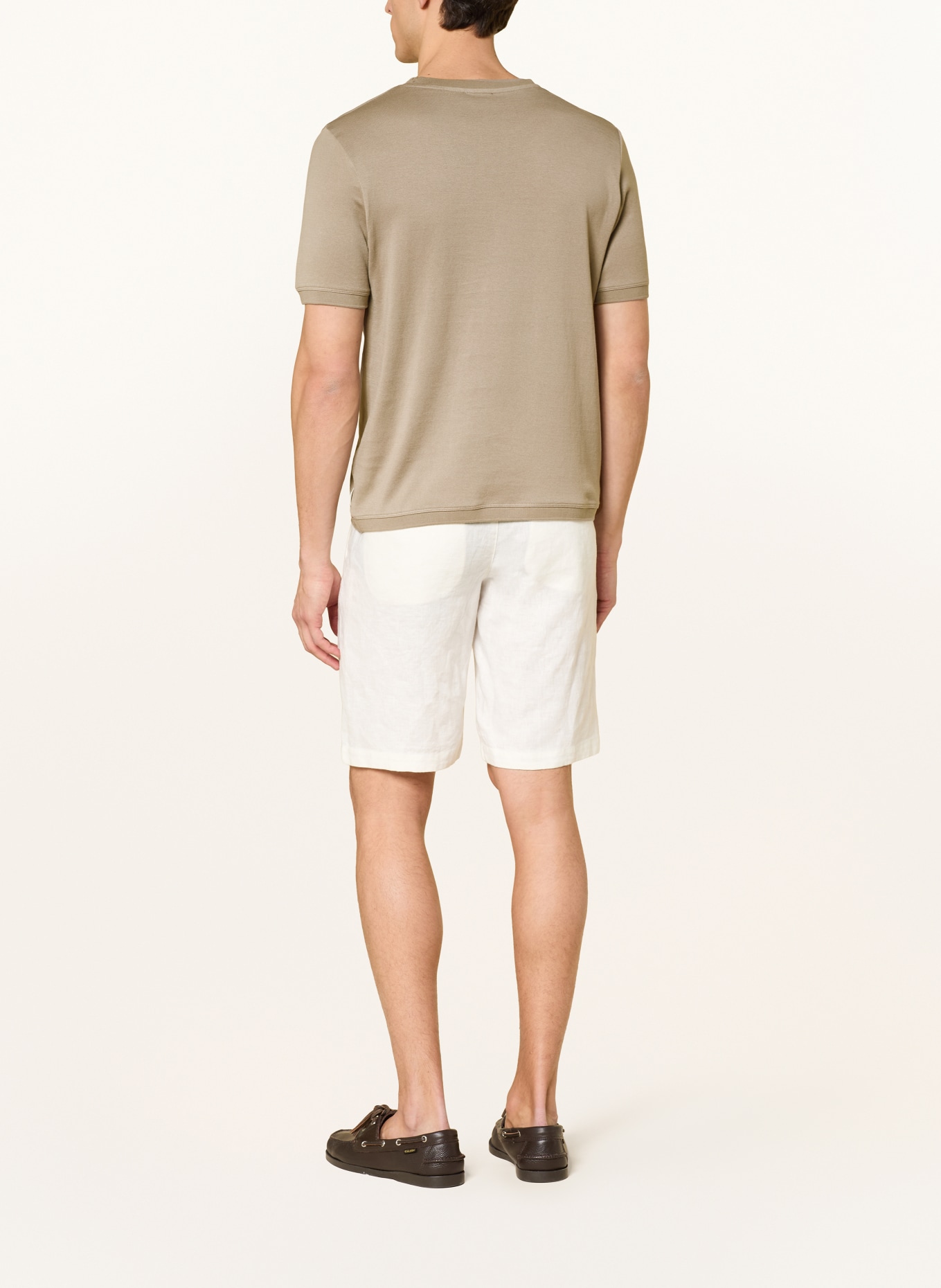 CINQUE T-Shirt CIBADI: BEIGE