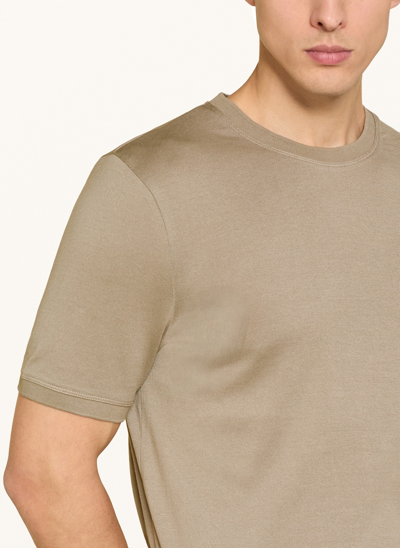 CINQUE T-Shirt CIBADI: BEIGE