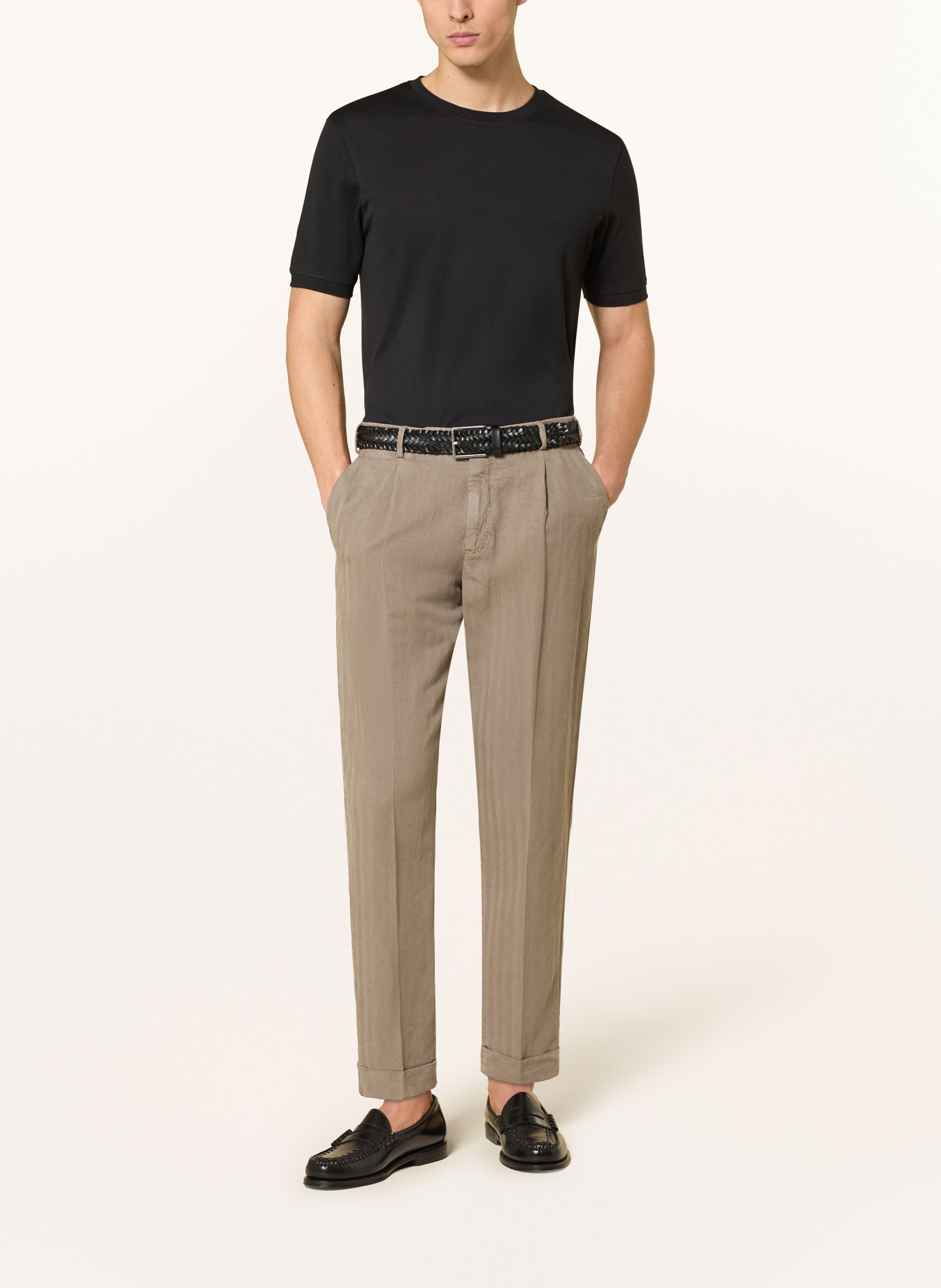 CINQUE T-Shirt CIBADI: SCHWARZ